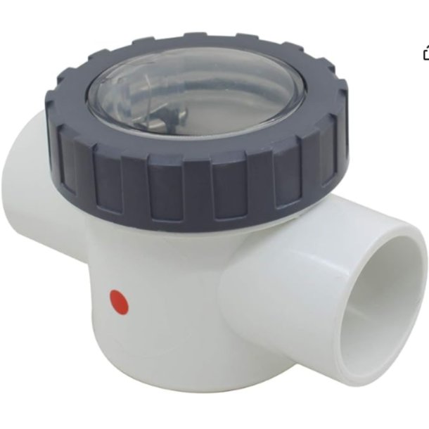 Poolex 50 mm PVC-kontraventil